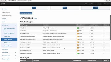 VIRL 1.0 to 1.2 Upgrade