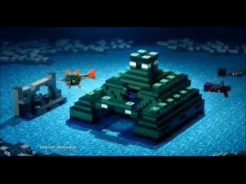Lego Minecraft 2017 Ocean Monument Commercial