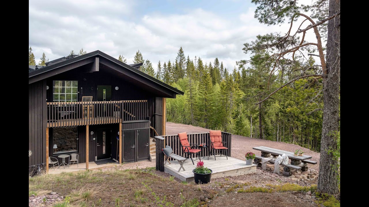 Videovisning Tjäderåsvägen 1C, Lindvallen