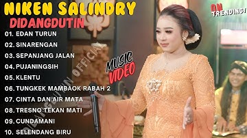 FULL ALBUM NIKEN SALINDRY TERBARU 2025 VIRAL | EDAN TURUN | PLAYLIST TEMAN SANTAI SINARENGAN
