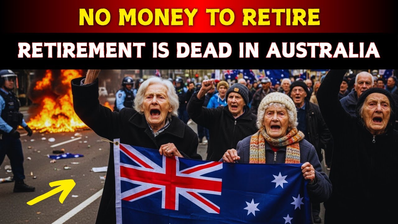 Australia's  Retirement Crisis   You'll NEVER Stop Working