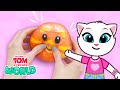 DIY Soft Squishy Friends 🧸 Talking Tom & Friends World: Easy Crafts