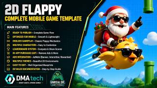 Build Your 2D Mobile Game in UE5: Complete Template
