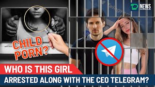 Who is this girl arrested along with the CEO Telegram | Deaf Talks ...