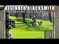Blacksmith Contest (Forge Wall Mount Plant Hanger) FB Group, blacksmithing for beginners / teachers