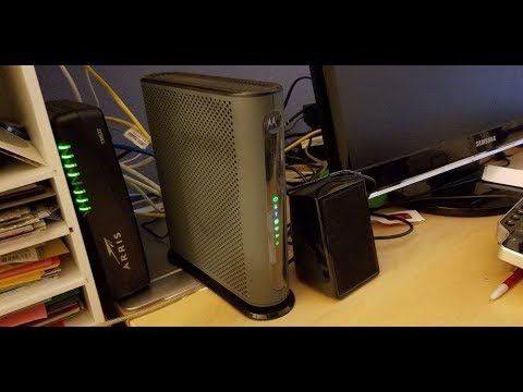 How to Install the Motorola Cable Modem plus Router MG7550 + Review