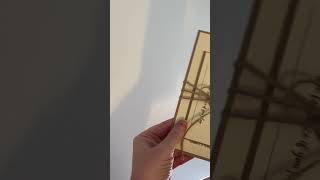 Rustic Wedding Invites - How to tie the twine