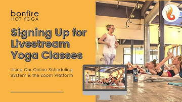 How To Sign Up For Livestream Yoga Classes