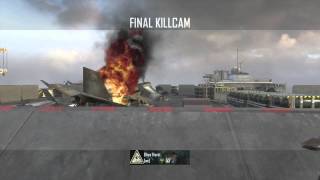 Sick TK Shot on Carrier
