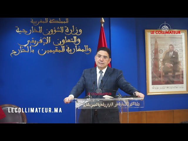 ناصر بوريطة: المغرب والتشيك يعززان التعاون ويتجهان نحو شراكة استراتيجية شاملة ومتقدمة