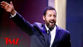 Adam Sandler Gets Mark Twain Award in D.C., Chris Rock Cracks Trump Joke | TMZ TV