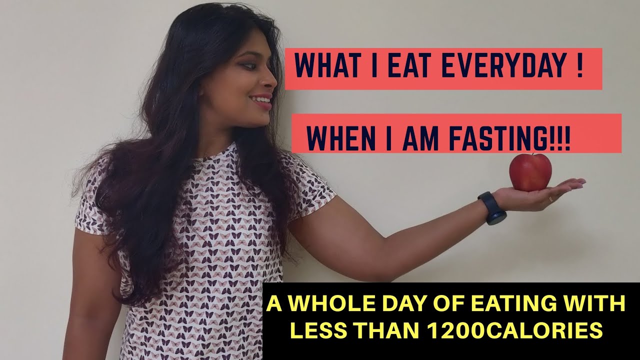 What I Eat in a Day of My Intermittent Fasting!! Full Meals Total Less