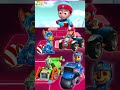 Raw Patrol tiles hop #pawpatrol #pawpatrul #shortvideo #coffindance #tilesgop