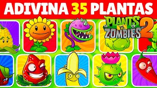 ¡Adivina el Nombre de la Plants vs Zombies! Parte #1 ☀ Plantas contra Zombies ‍♂ MaxiQuiz