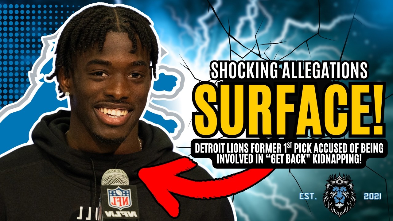 Имя защитника «Детройт Лайонс» Терриона Арнольда фигурирует в предполагаемом инциденте «мести»!