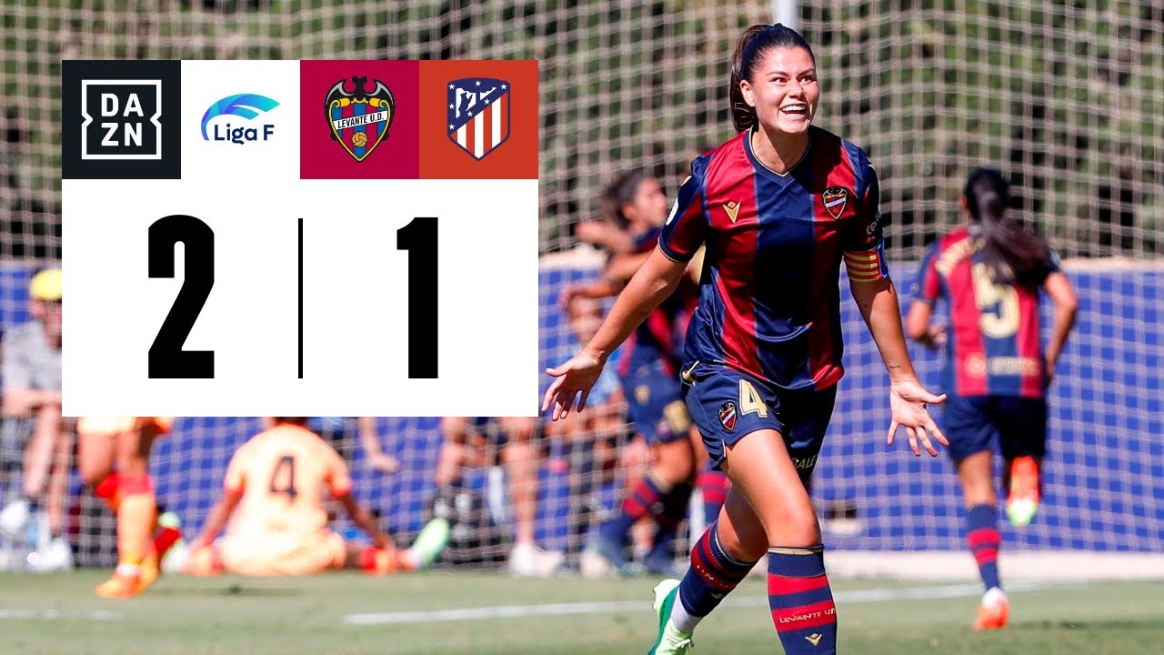 Levante UD vs Atlético de Madrid (2-1) | Resumen y goles | Highlights ...
