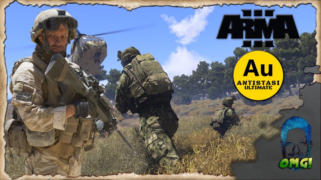Arma 3 - Antistasi Ultimate -  ALL Welcome to Join