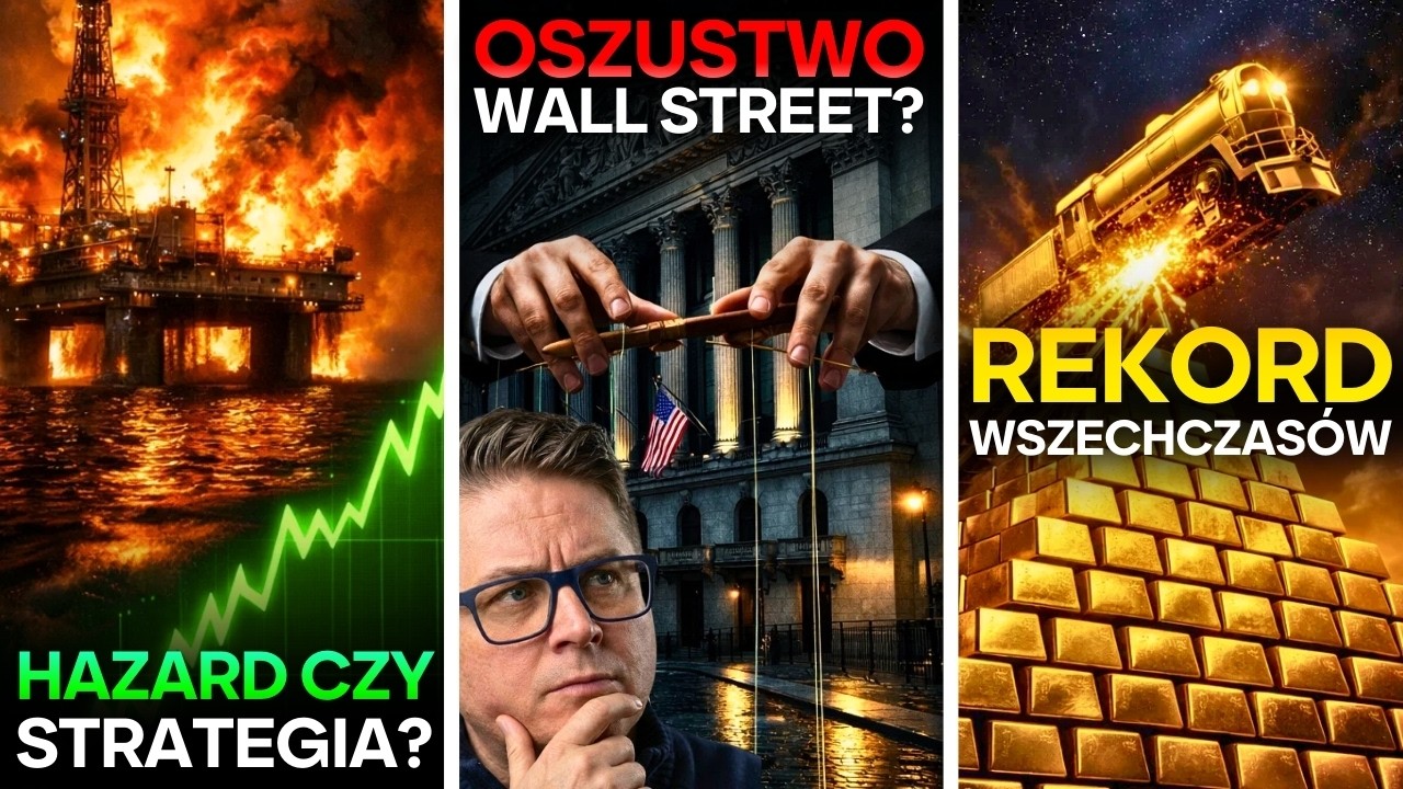 Trzykrotna dźwignia na WOJNIE! Ci inwestorzy stawiają wszystko na jedną kartę