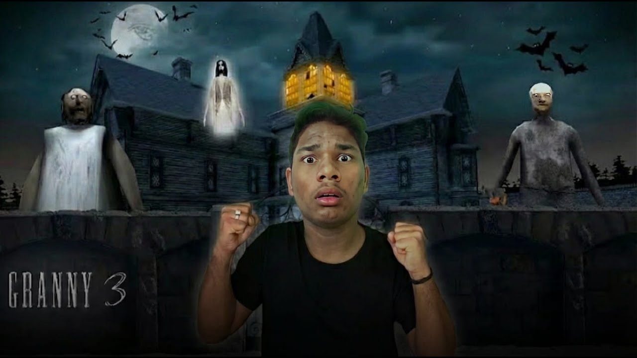 Granny 3 Horror Gameplay 😱 | Ayan Is Live 🔴