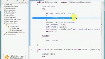 Using Locks & Conditions in Java