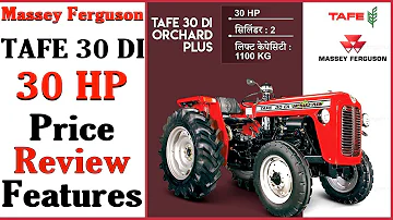 Kolik HP má traktor Massey Ferguson 30?