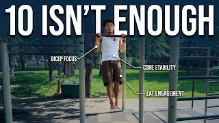 Why 10 Pull Ups Isn’t Enough for a Muscle Up