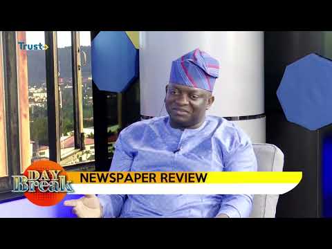 DAYBREAK :  NEWSPAPER REVIEW | TRUST TV