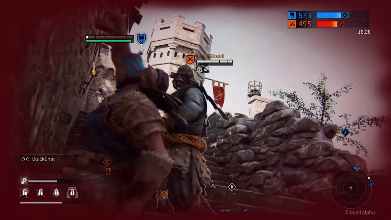 [For Honor] - Alpha best moments.