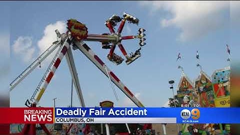 1 Dead, At Least 3 Critical When Amusement Park Ride Malfunctions At Ohio State Fair