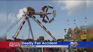 1 Dead, At Least 3 Critical When Amusement Park Ride Malfunctions At Ohio State Fair screenshot 5