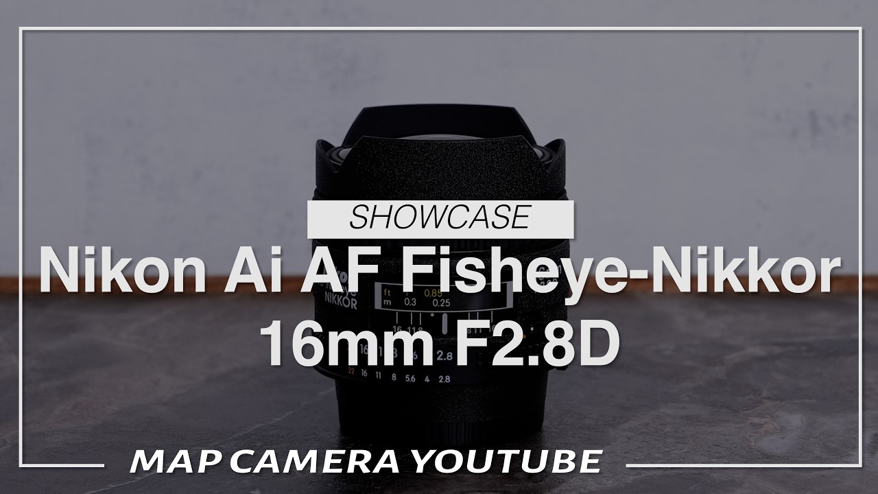 Nikon Ai AF Fisheye-Nikkor 16mm f/2.8D [Product Review] - YouTube