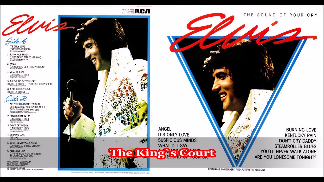 Elvis Presley You Ll Never Walk Alone Stereo Version Vinyl Youtube Elvis Presley You Ll Never Walk Alone Stereo Version Vinyl Youtube