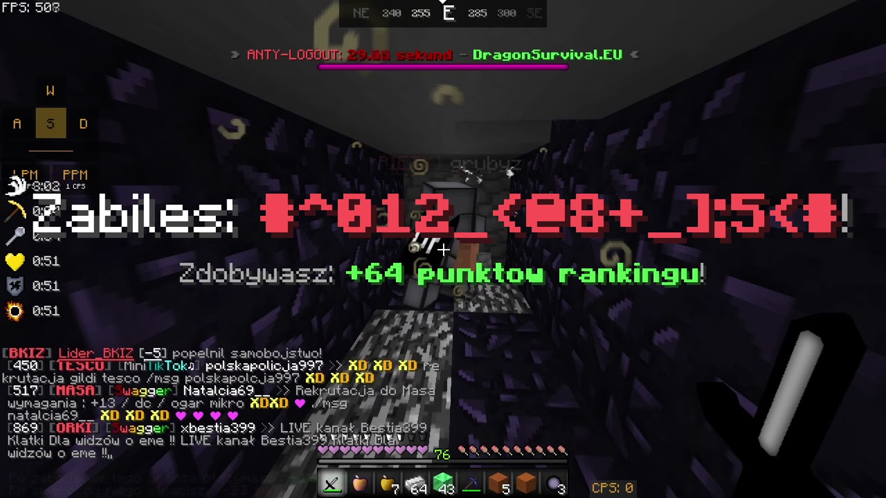 LUDZIE GINĄ NA AFKU ! :O | DRAGON SURVIVAL | 4K 260FPS