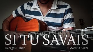 Si Tu Savais (gypsy jazz) + Free TAB chords