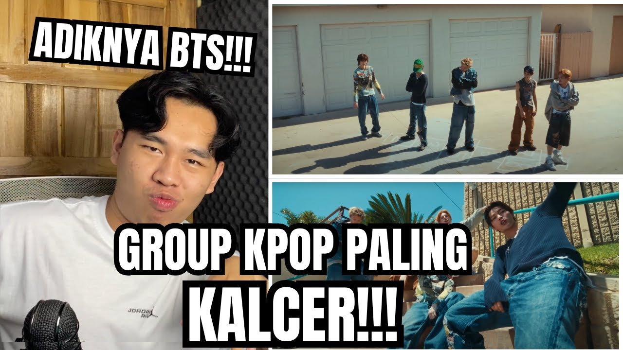 PASTI SUKSES BANGET NI GROUP!!! - CORTIS (코르티스) 'GO!' Official MV (REACTION!!!!)