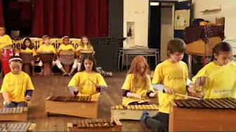 Camberwell choir school perform 'Rumba Piece'. Camberwell choir school perform 'Rumba Piece'.