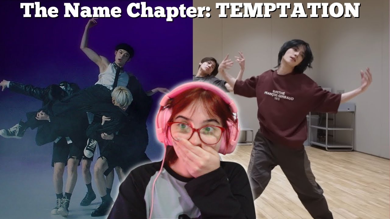 TXT | The Name Chapter: TEMPTATION Dance Practices + Performance Videos + Relay Dance | Reaction