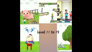 BRAIN KING / LEVEL 11,12,13,14,15 / GAMEPLAY screenshot 5