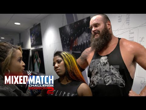 Strowman & Moon are focused on the Royal Rumble