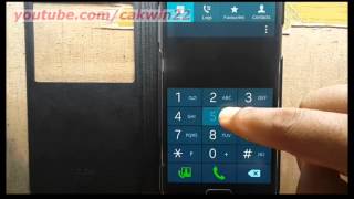 Samsung Galaxy S5 How To Turn Onoff And Using Air View Android Phone