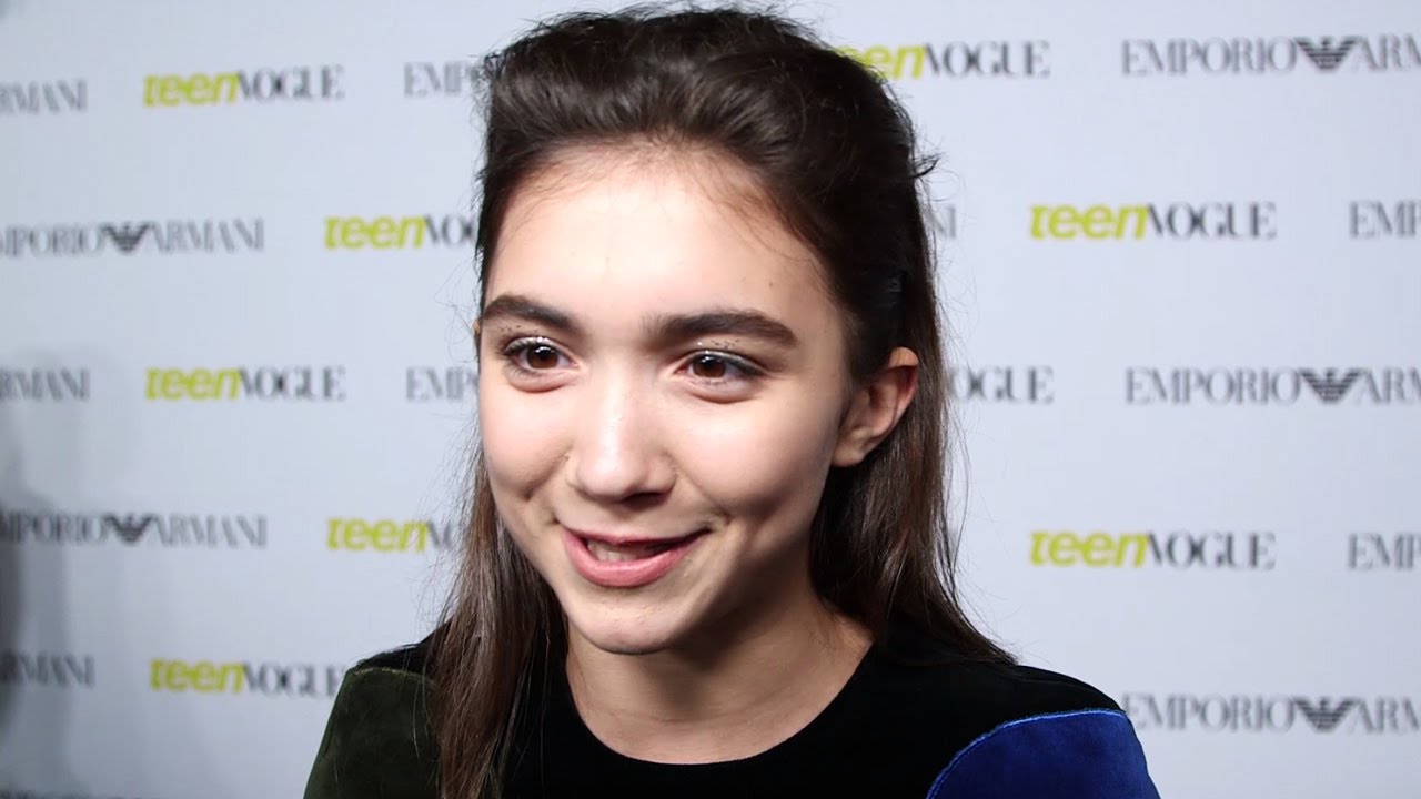 Rowan Blanchard Talks Selena & Demi Inspiration & Reshaping Hollywood