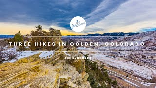 Three Easy Hiking Trails Near Golden, Colorado by The Guidebook 581 views 1 year ago 6 minutes, 12 seconds