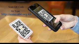 Instruction Voting Video screenshot 2