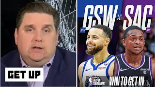 GET UP | IN STEPH CURRY WE TRUST! - Brian Windhorst: Warriors will take over the Kings tonight