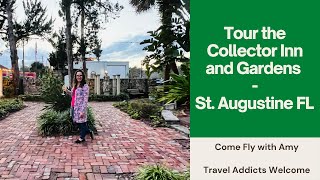 The Collector Inn and Gardens | Adults-Only Bed & Breakfast | St. Augustine FL