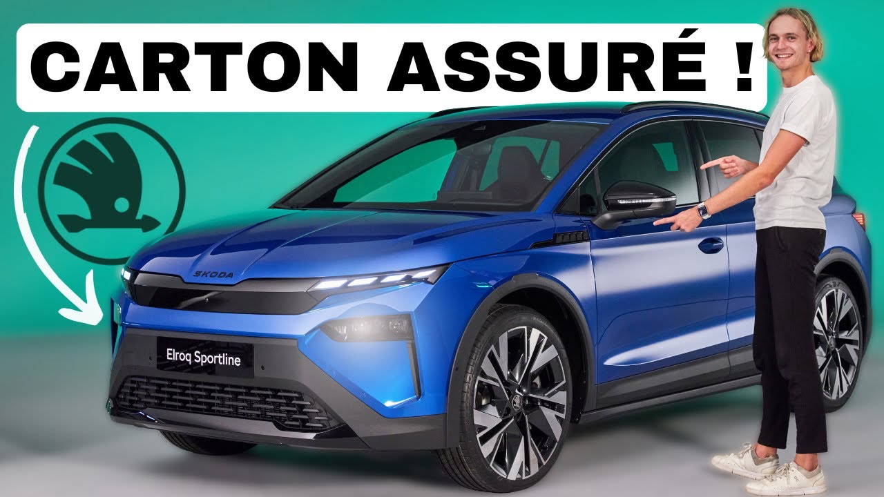 Skoda Elroq: tout savoir sur ce SUV familial dès 34'000€ !