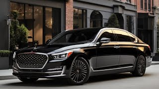 "Discover the Luxurious 2025 Genesis G90: A Blend of Elegance and Innovation"