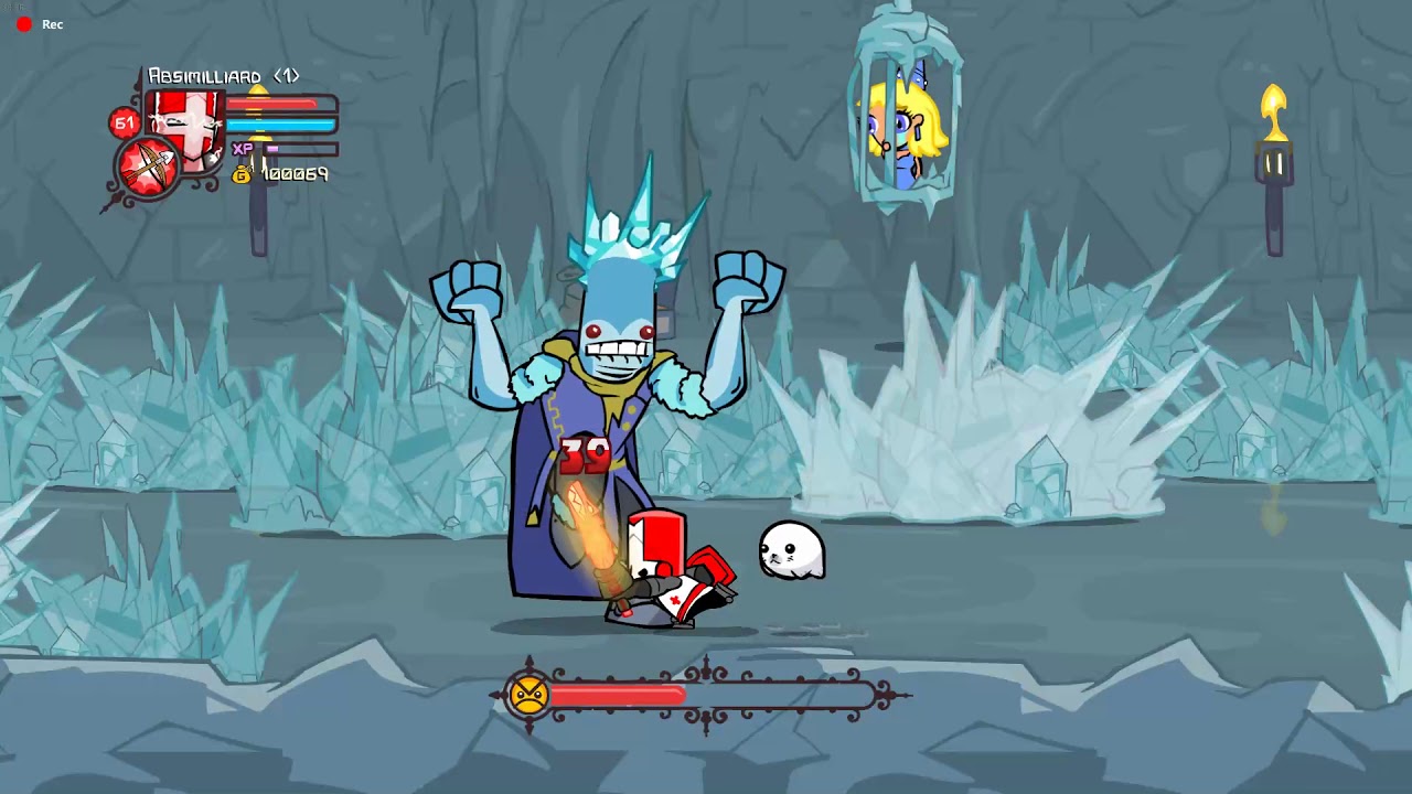 Castle Crashers - Ice King.