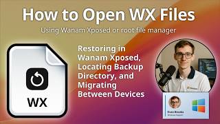 How to Open WX Files (Wanam Xposed Backup) screenshot 5