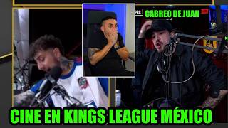 DjMaRiiO REACCIONA AL CINE DE LA KINGS LEAGUE MÉXICO
